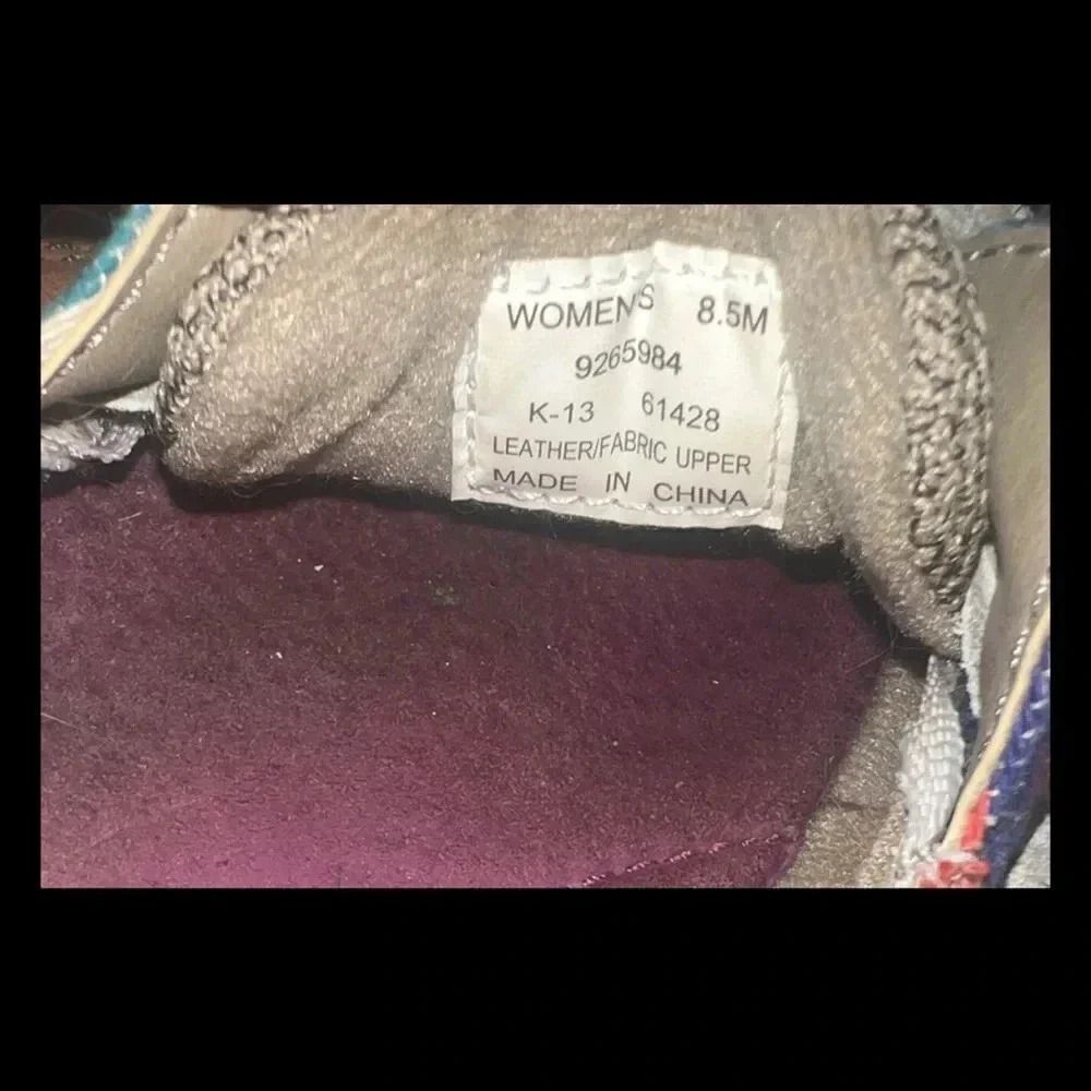 Sperry Angelfish Serape‎ Slip On Womens Boat Shoes Size 8.5M - Picture 7 of 9